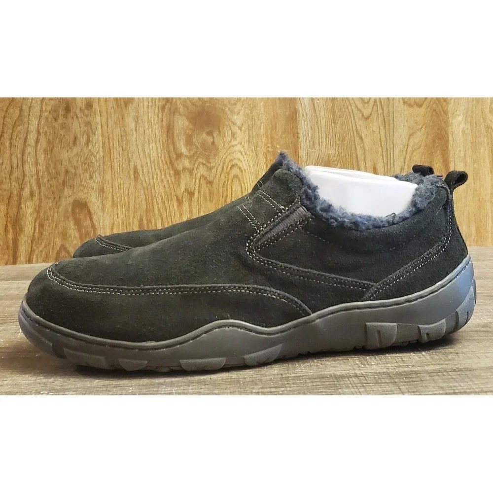 Redhead Suede Slip On Shoes Men's Size‎ 10 Gray